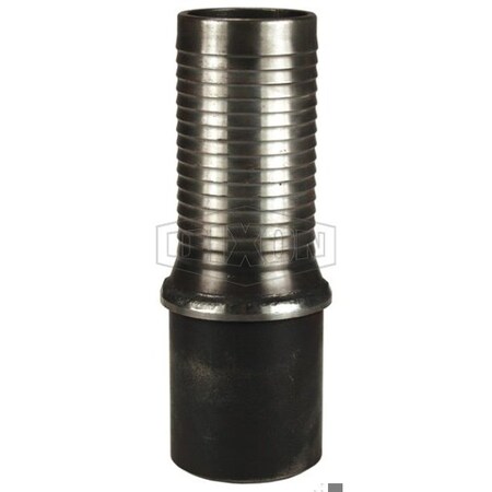 Dixon Holedall Tubular Long Style External Swage Stem, 2 in Nominal, Beveled, Carbon Steel, Domestic TPL32